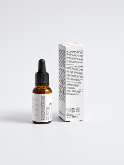 Antioxidant Ginkgo Gel Booster